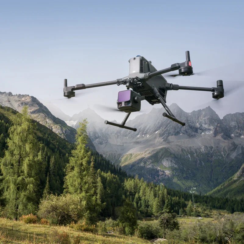 Aerotas Atlas lidar platform used for field data collection.