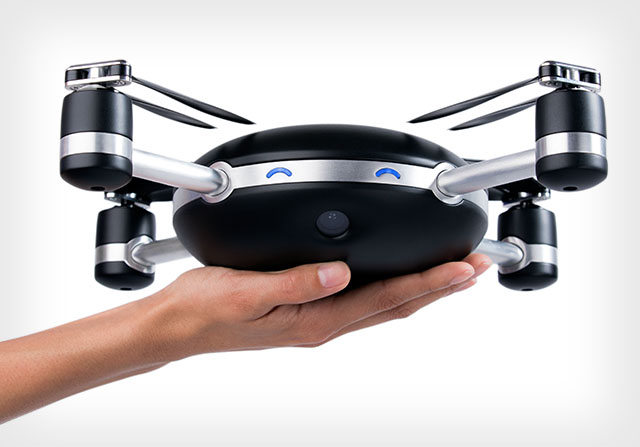  The Lily Camera drone offers autopilot supposedly so reliable, it doesn't even come with a controller. 