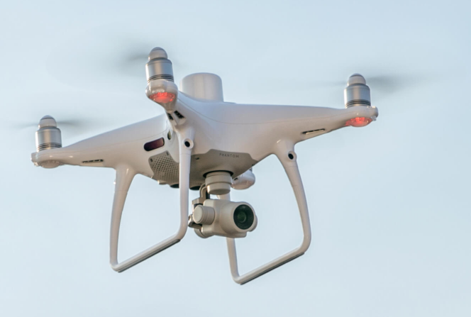 The DJI Phantom 4 RTK for Land Surveyors