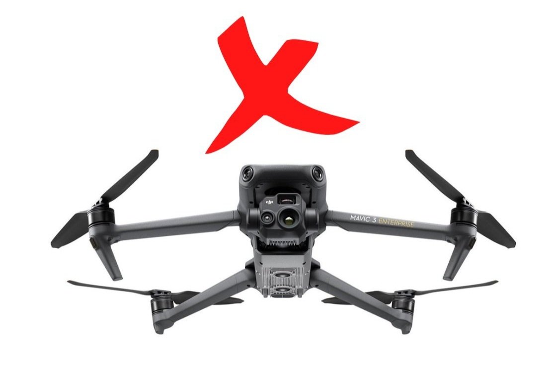 Mavic 3 Enterprise 3T - Not for surveying