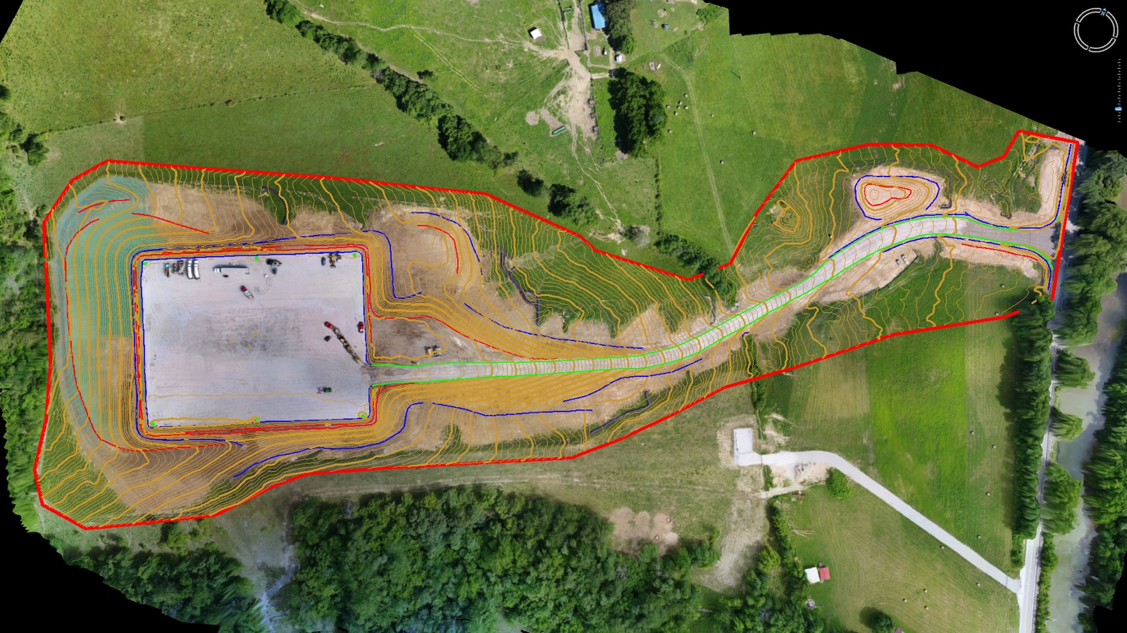 Industrial Construction / Earth Moving