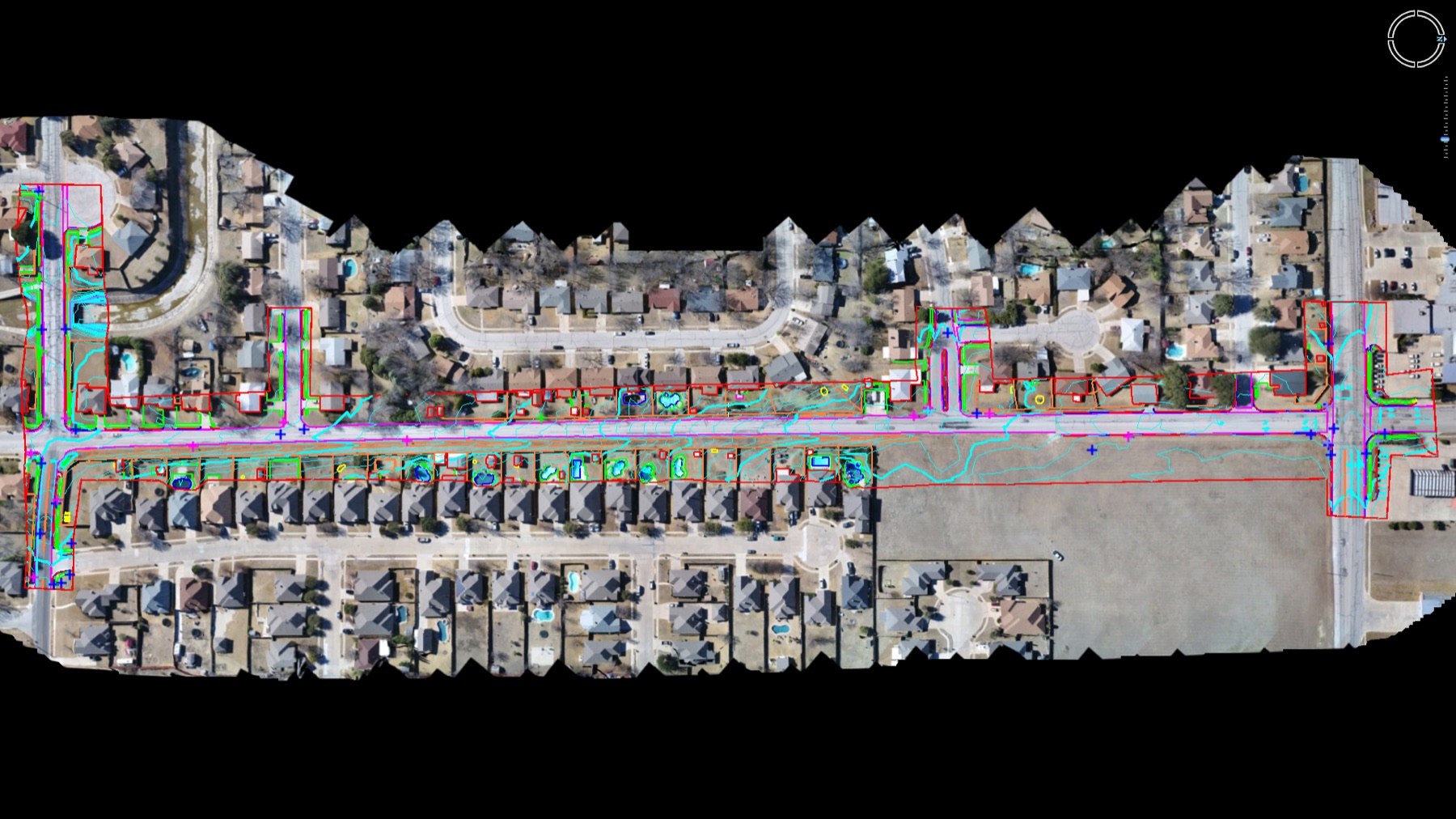 Suburban Right-of-way