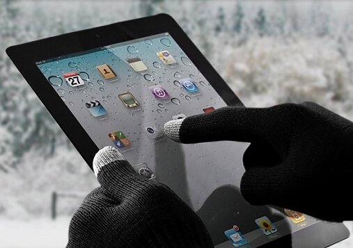 Touchscreen gloves are a lifesaver in the winter.