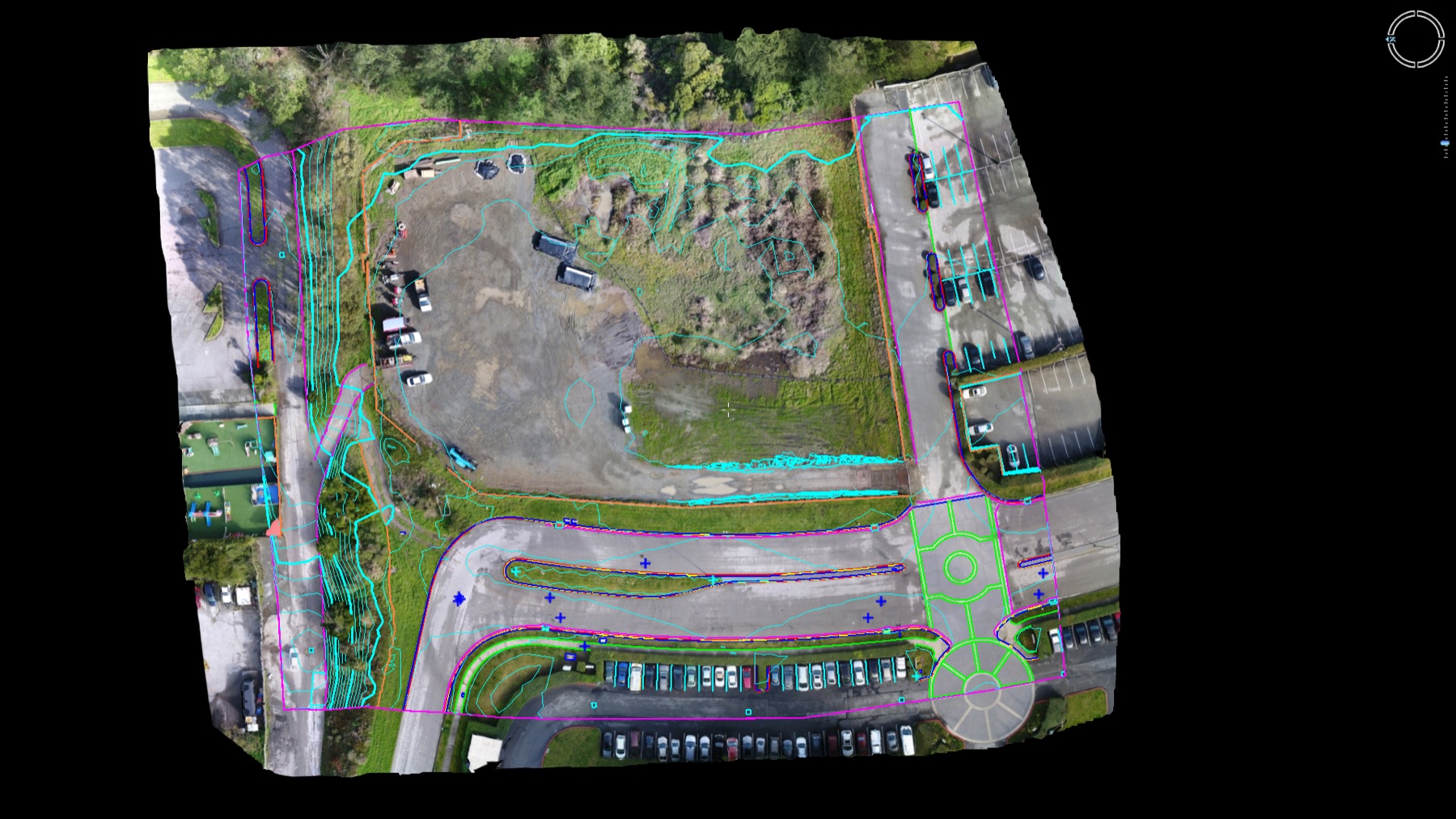 Small Construction Site