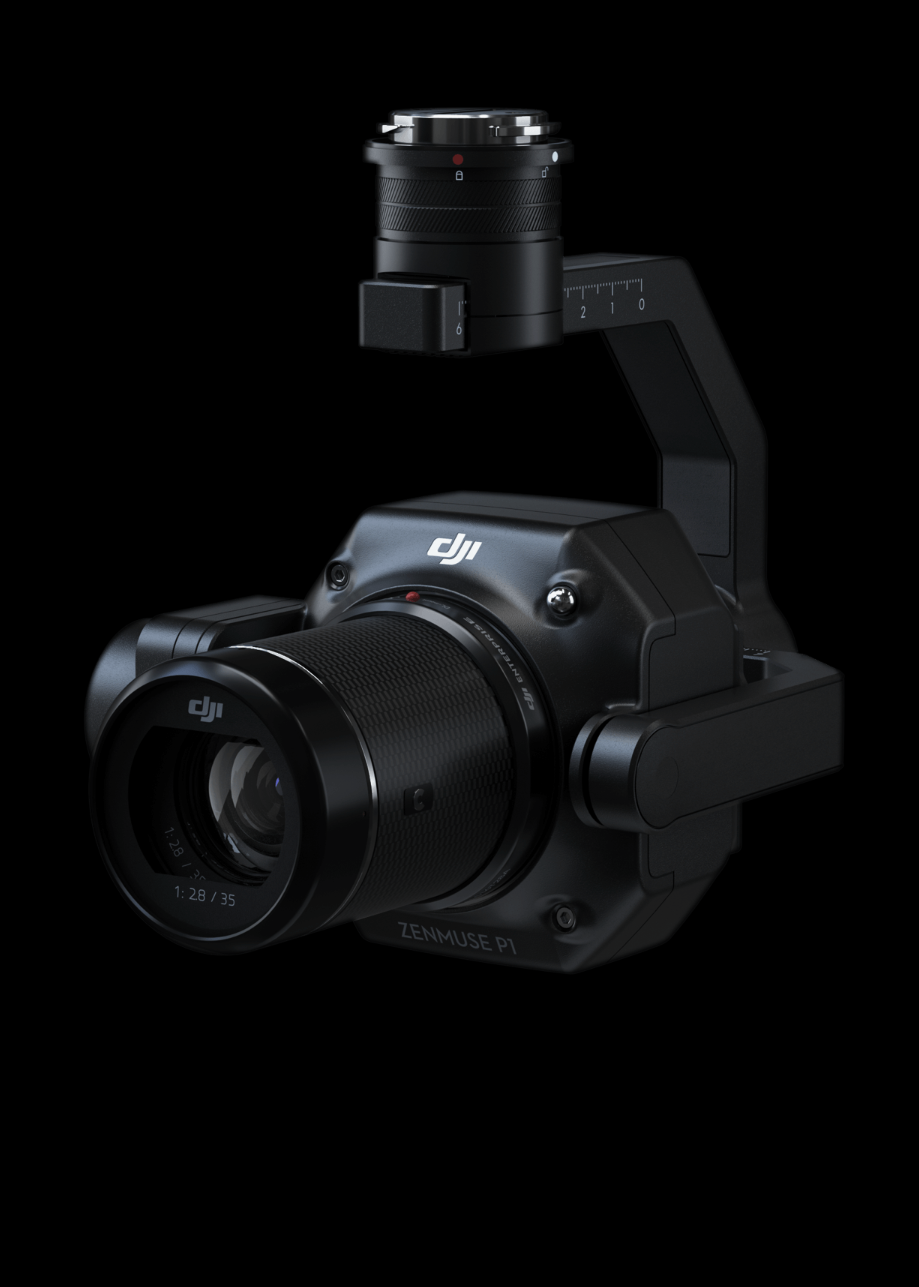  Zenmuse P1 Full-Frame Mapping Sensor 