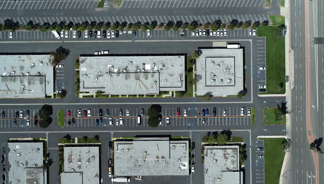 Photogrammetry orthomosaic example.