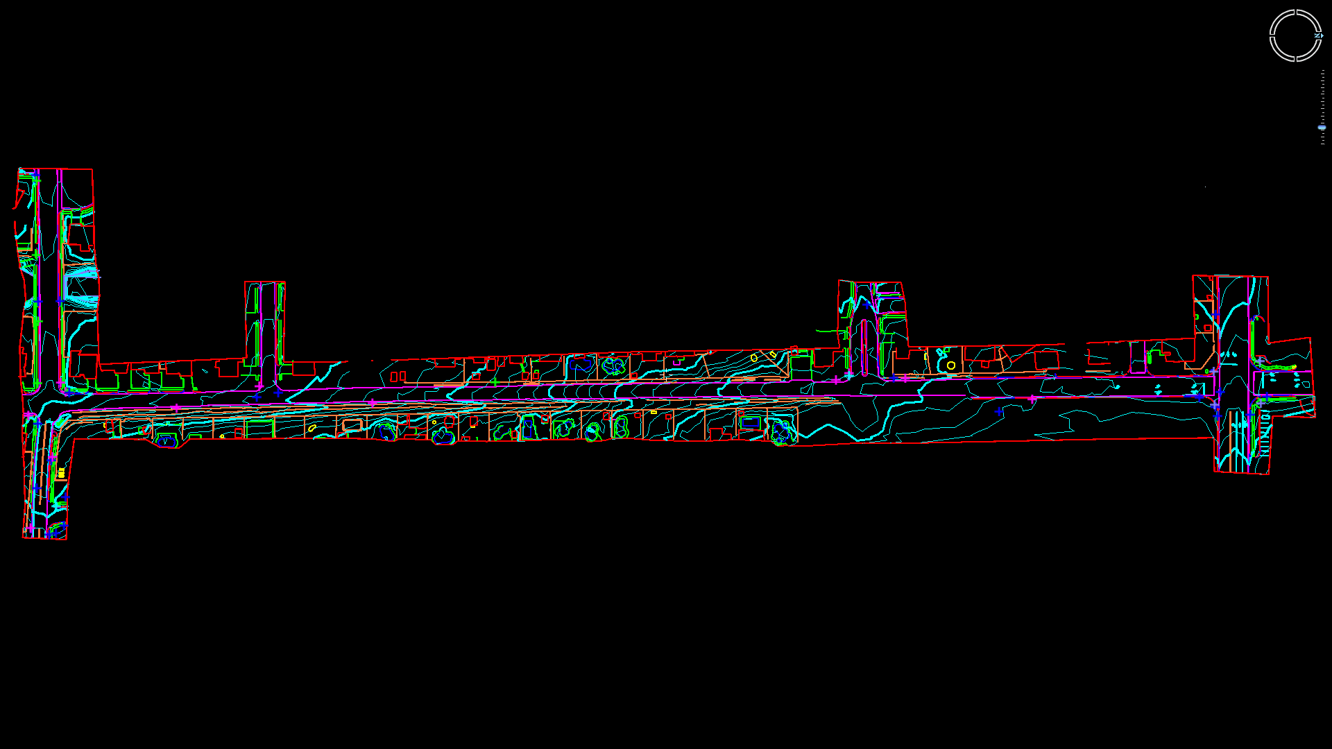 Suburban right-of-way example additional view one.