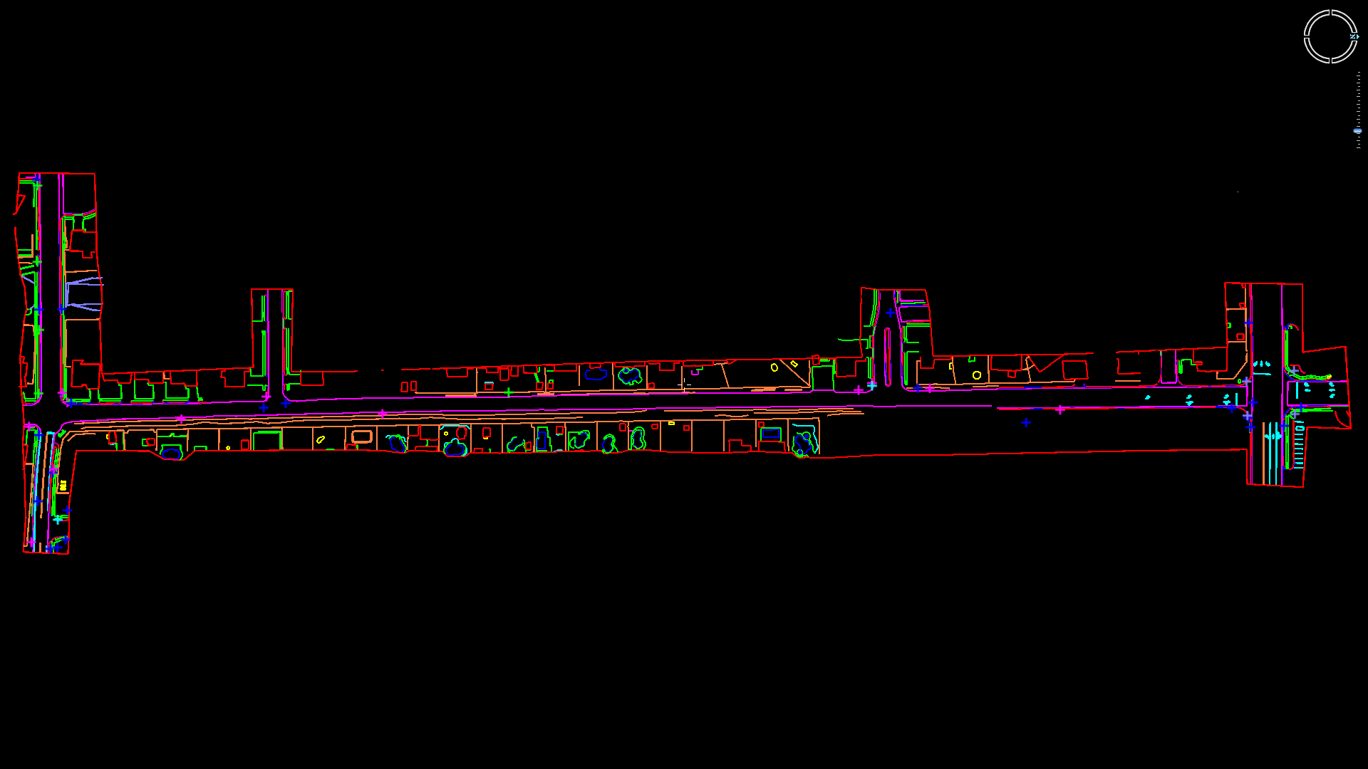 Suburban right-of-way example additional view two.