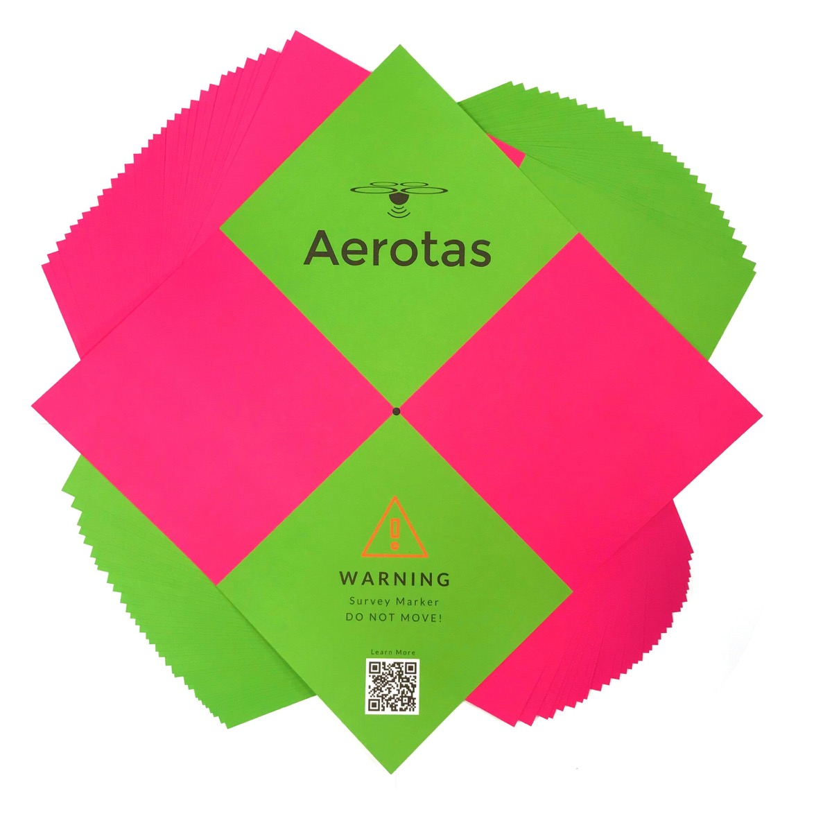 Aerotas ground control point tile