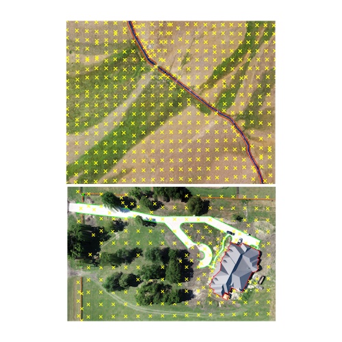 Topographic Point Density