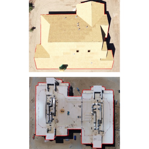 Building Driplines / Building Footprints