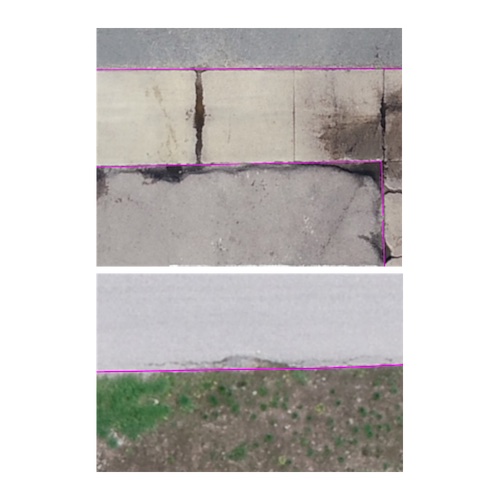 Broken Concrete / Damaged Facilities