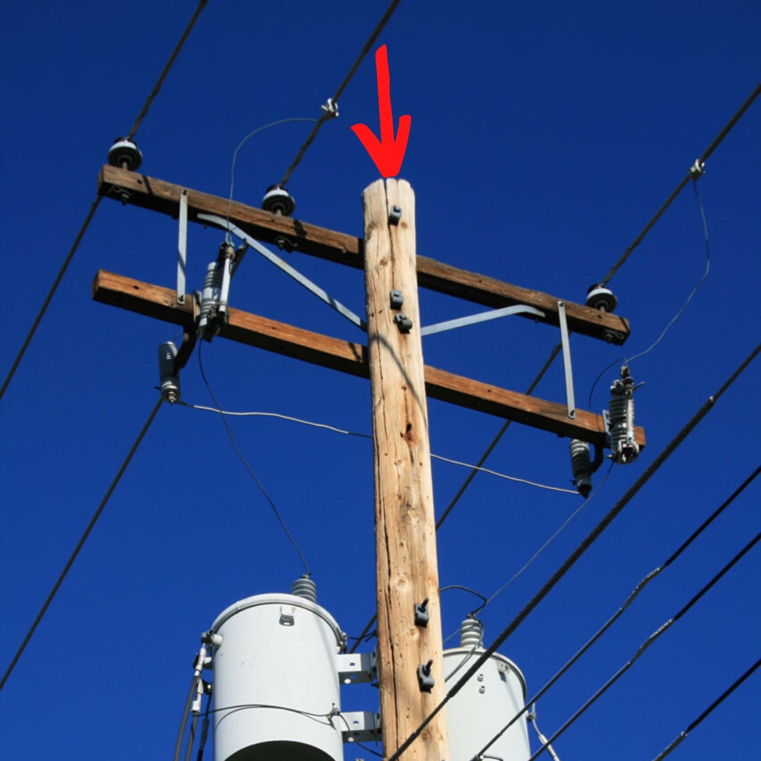 Power Pole Top