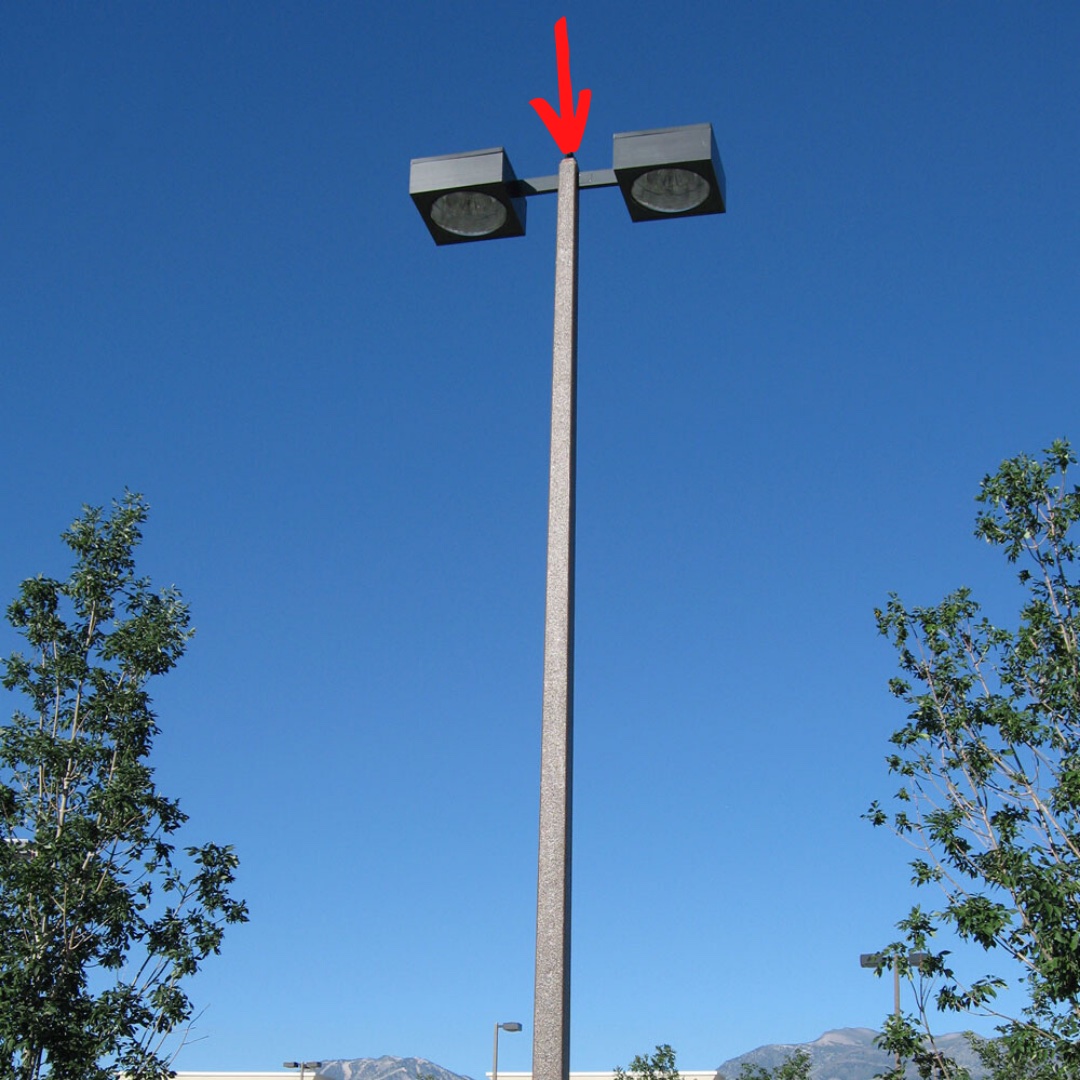 Light Pole Top