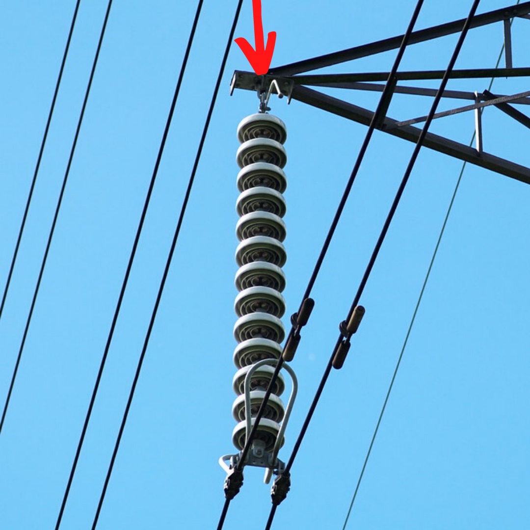 Power Insulator Suspended Strain