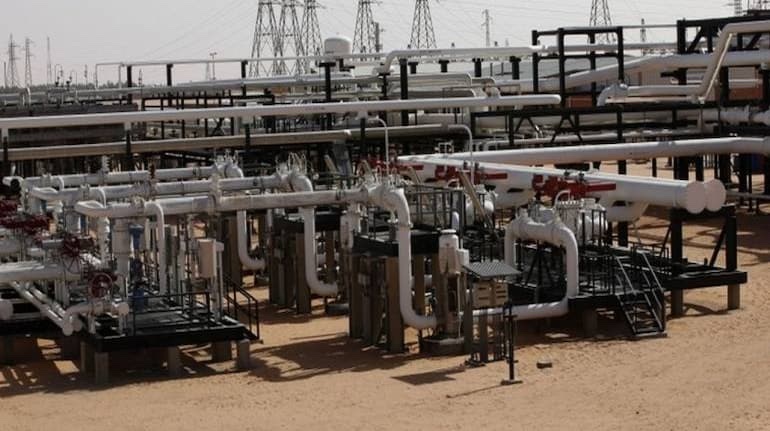 Pipe cluster driplines example one